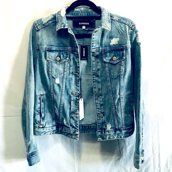 Express Jackets & Blazers - EXPRESS Denim Jacket